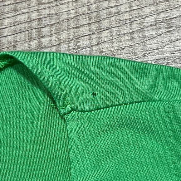 Melissa Odabash Size Medium Kimono Swim Cover Up Top Green Flowy Modal - Picture 9 of 9